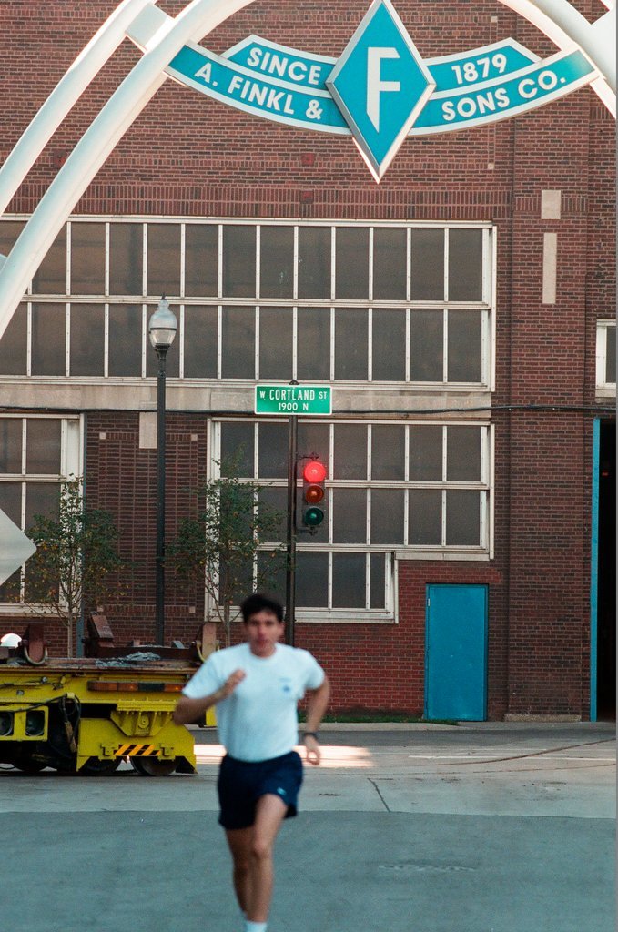 United States Representative Rod Blagojevich prepares for marathon - Chicago Sun-Times
