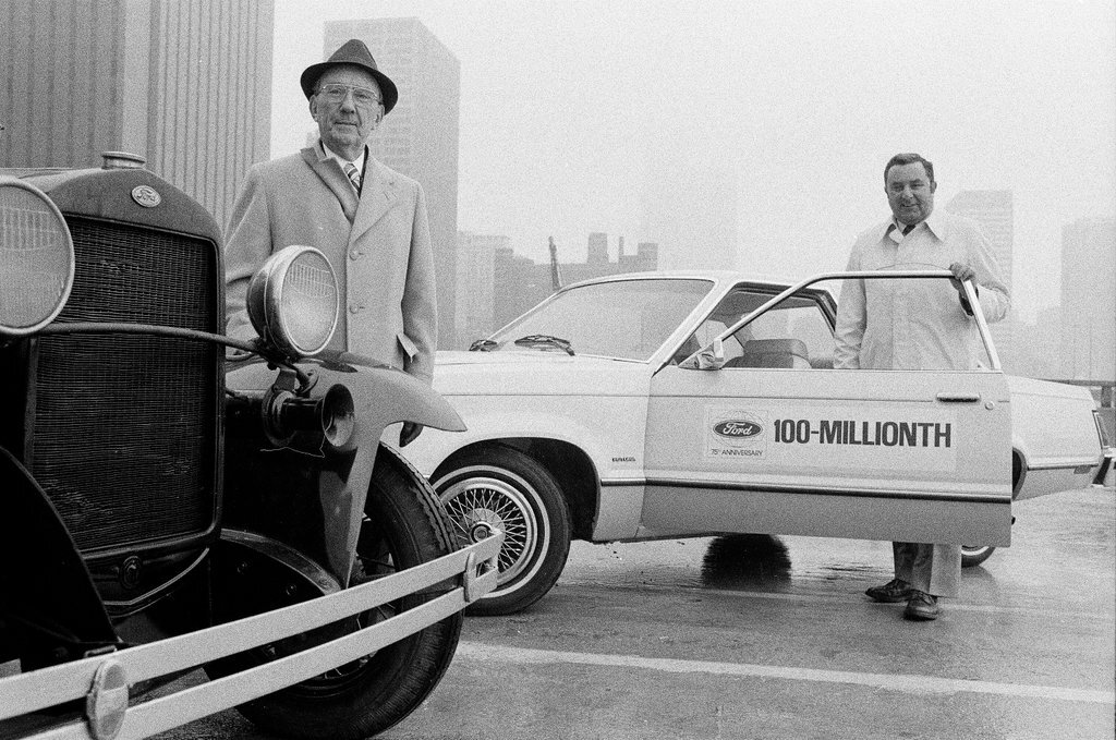 Ford Motor Company produces its 100 millionth vehicle - Chicago Sun-Times