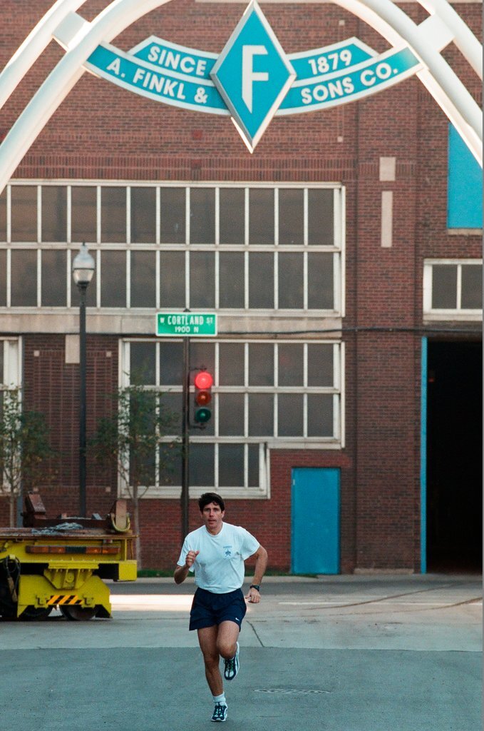 United States Representative Rod Blagojevich prepares for marathon - Chicago Sun-Times