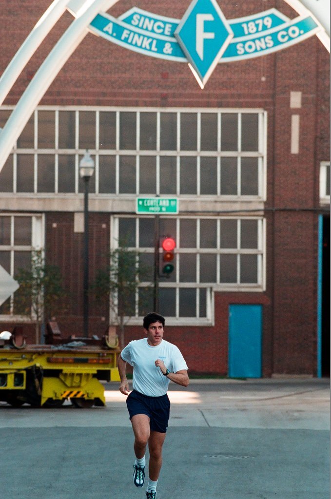 United States Representative Rod Blagojevich prepares for marathon - Chicago Sun-Times