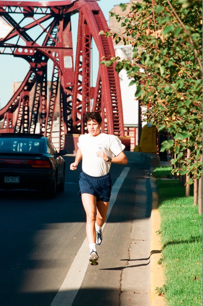 United States Representative Rod Blagojevich prepares for marathon - Chicago Sun-Times