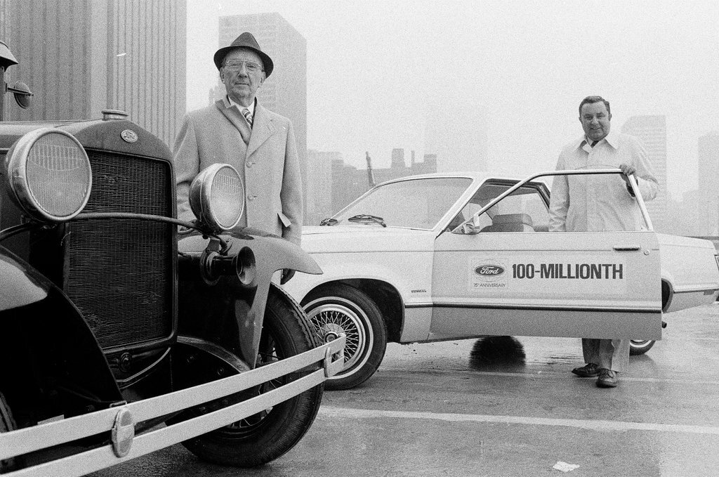 Ford Motor Company produces its 100 millionth vehicle - Chicago Sun-Times