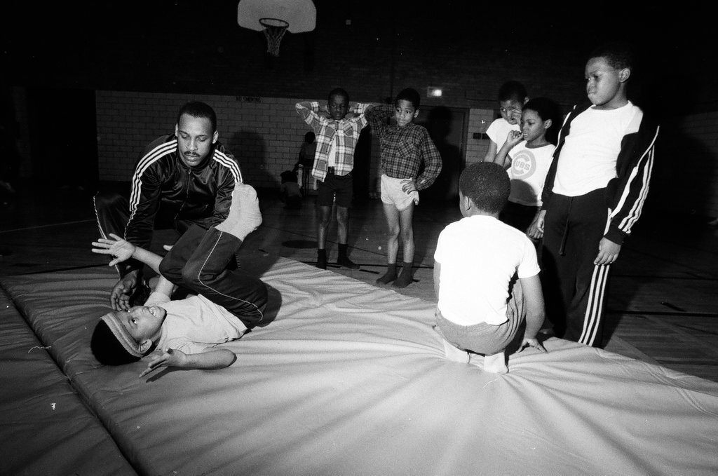Children and teens participate in fitness classes and gymnastics lessons - Chicago Sun-Times