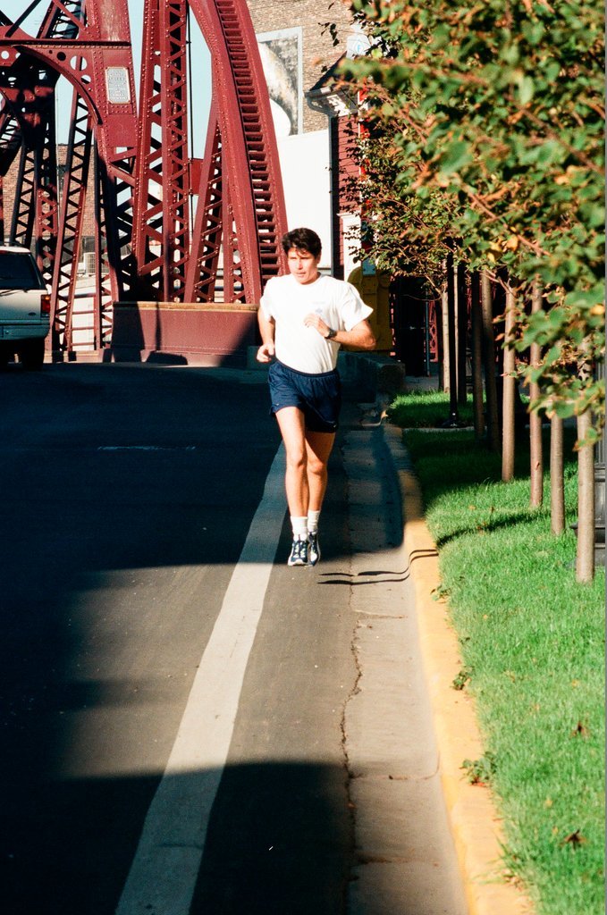 United States Representative Rod Blagojevich prepares for marathon - Chicago Sun-Times