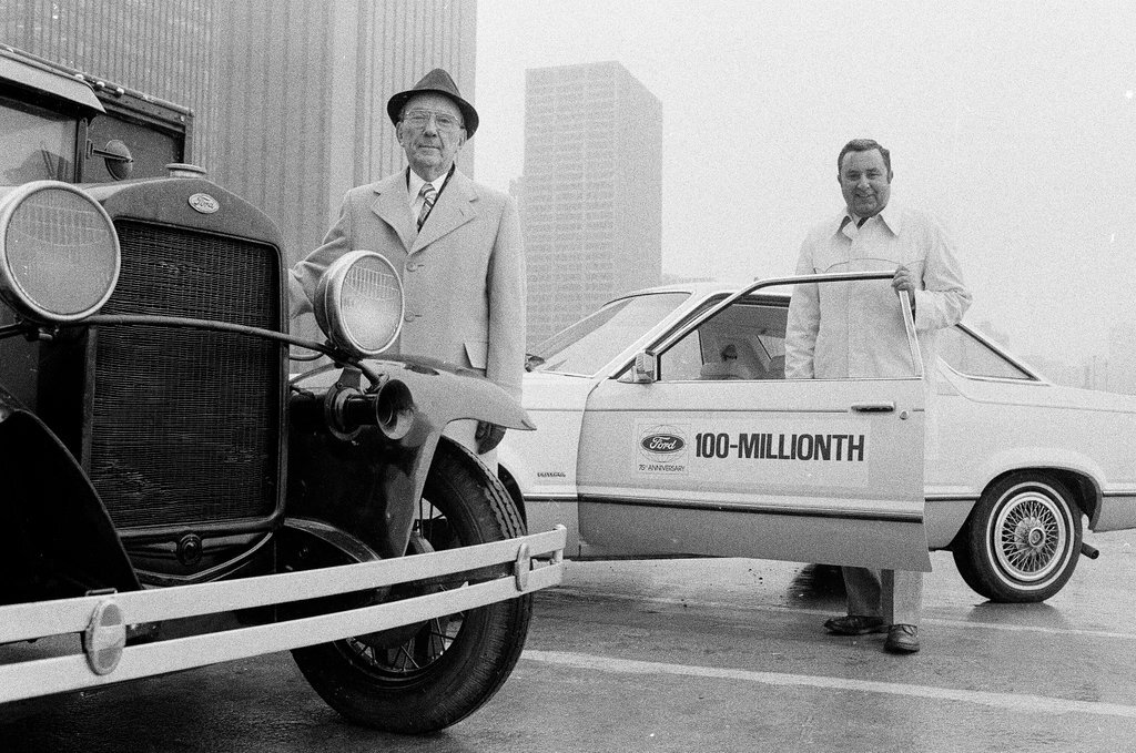 Ford Motor Company produces its 100 millionth vehicle - Chicago Sun-Times