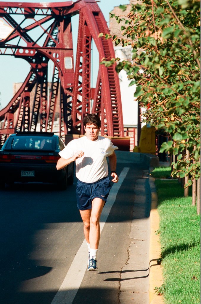 United States Representative Rod Blagojevich prepares for marathon - Chicago Sun-Times