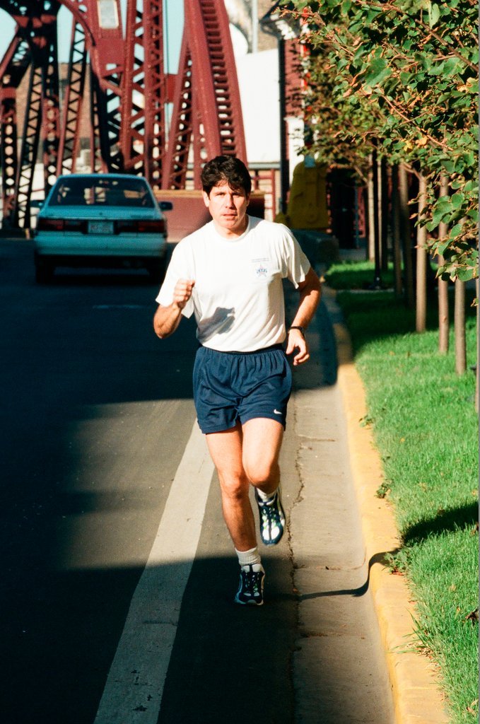 United States Representative Rod Blagojevich prepares for marathon - Chicago Sun-Times