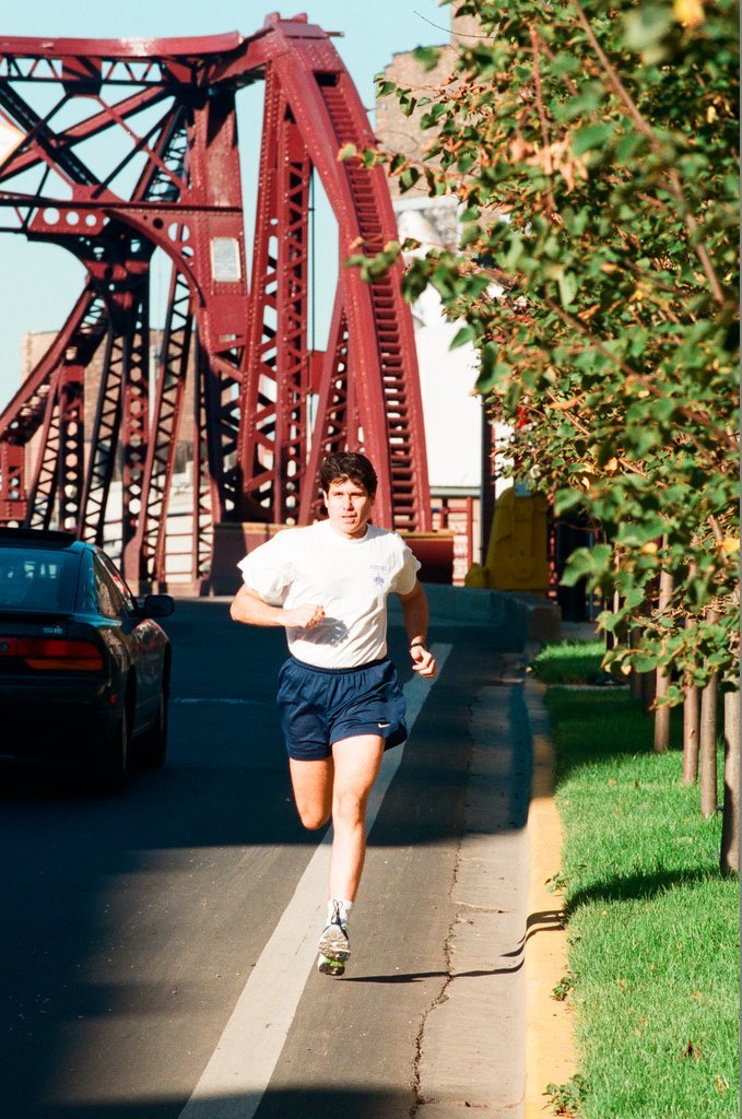 United States Representative Rod Blagojevich prepares for marathon - Chicago Sun-Times