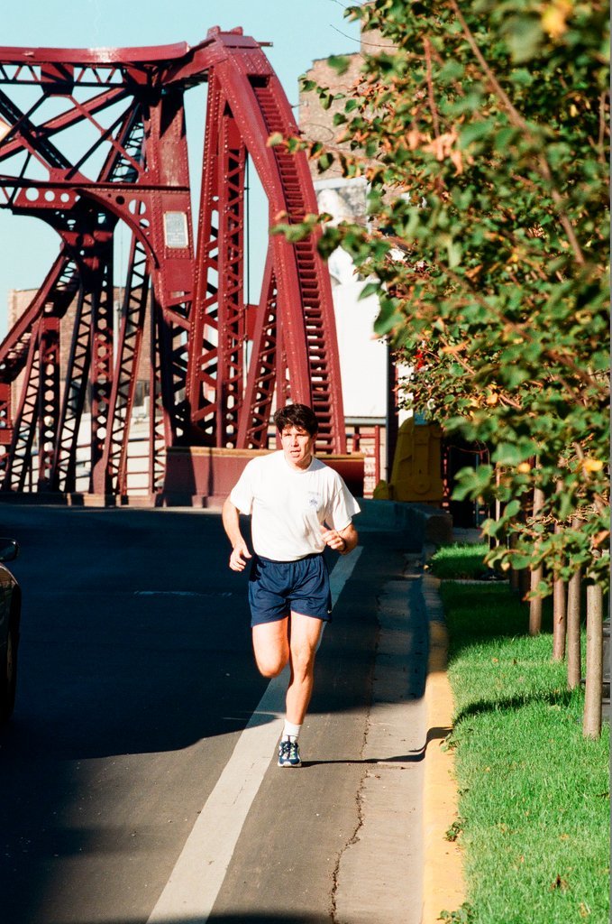 United States Representative Rod Blagojevich prepares for marathon - Chicago Sun-Times