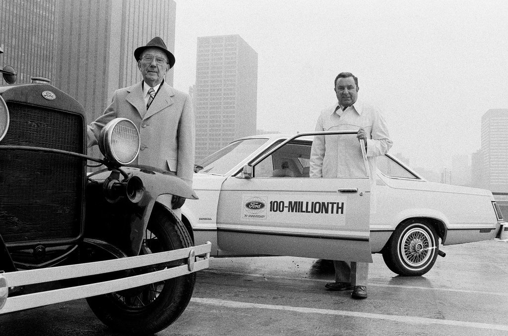 Ford Motor Company produces its 100 millionth vehicle - Chicago Sun-Times