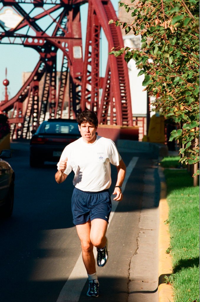 United States Representative Rod Blagojevich prepares for marathon - Chicago Sun-Times