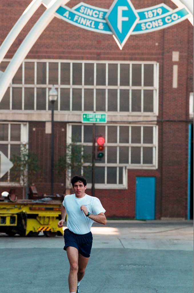 United States Representative Rod Blagojevich prepares for marathon - Chicago Sun-Times