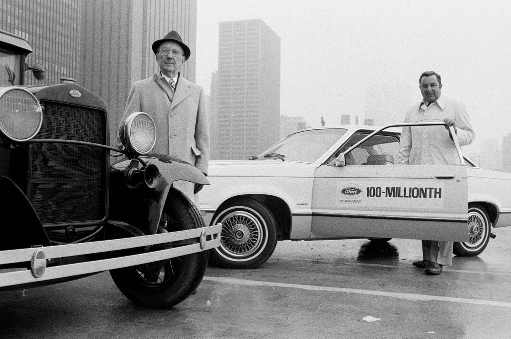 Ford Motor Company produces its 100 millionth vehicle - Chicago Sun-Times