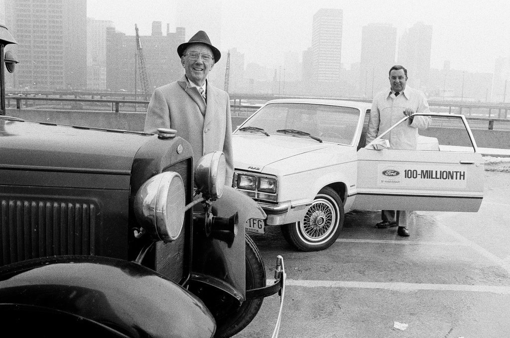 Ford Motor Company produces its 100 millionth vehicle - Chicago Sun-Times