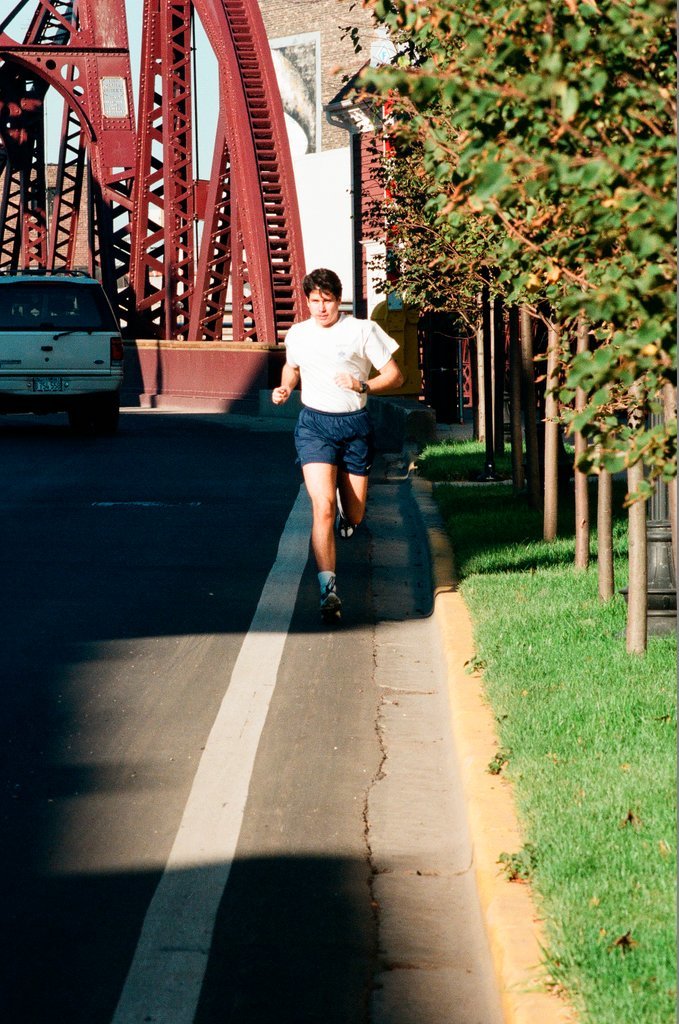 United States Representative Rod Blagojevich prepares for marathon - Chicago Sun-Times