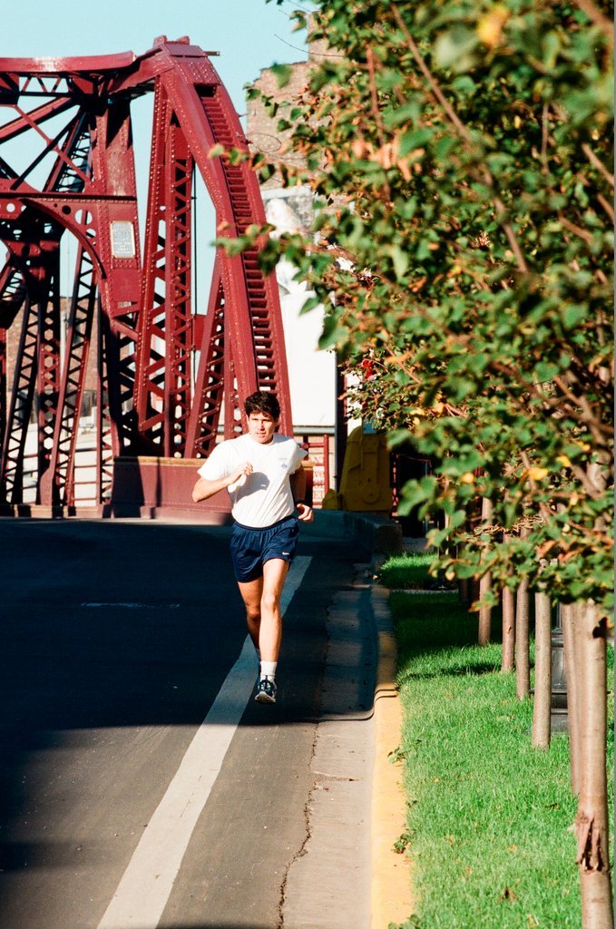 United States Representative Rod Blagojevich prepares for marathon - Chicago Sun-Times