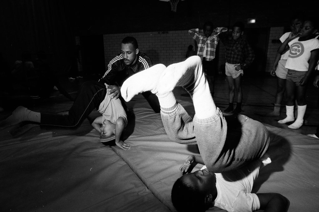Children and teens participate in fitness classes and gymnastics lessons - Chicago Sun-Times
