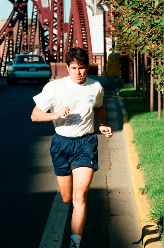 United States Representative Rod Blagojevich prepares for marathon - Chicago Sun-Times