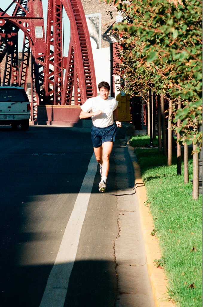 United States Representative Rod Blagojevich prepares for marathon - Chicago Sun-Times