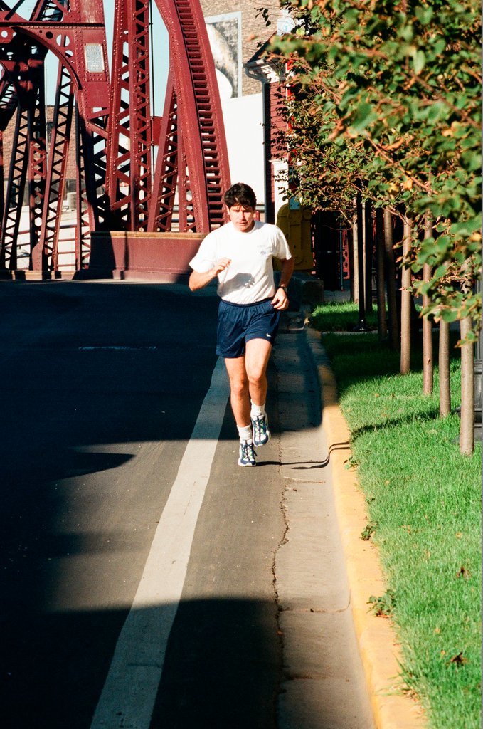 United States Representative Rod Blagojevich prepares for marathon - Chicago Sun-Times