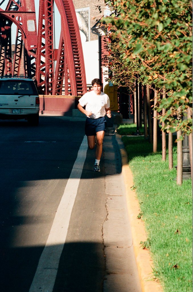 United States Representative Rod Blagojevich prepares for marathon - Chicago Sun-Times