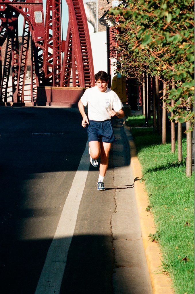 United States Representative Rod Blagojevich prepares for marathon - Chicago Sun-Times