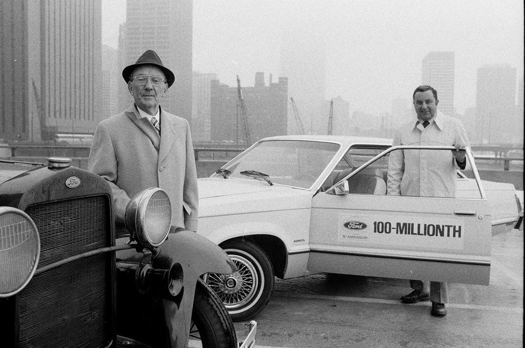 Ford Motor Company produces its 100 millionth vehicle - Chicago Sun-Times
