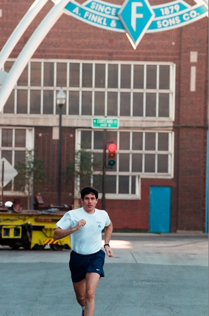 United States Representative Rod Blagojevich prepares for marathon - Chicago Sun-Times