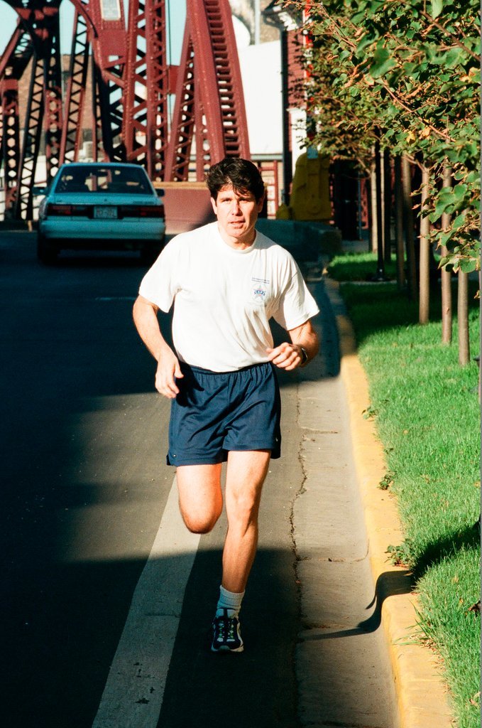 United States Representative Rod Blagojevich prepares for marathon - Chicago Sun-Times