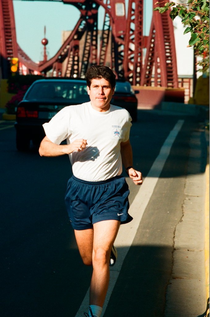 United States Representative Rod Blagojevich prepares for marathon - Chicago Sun-Times