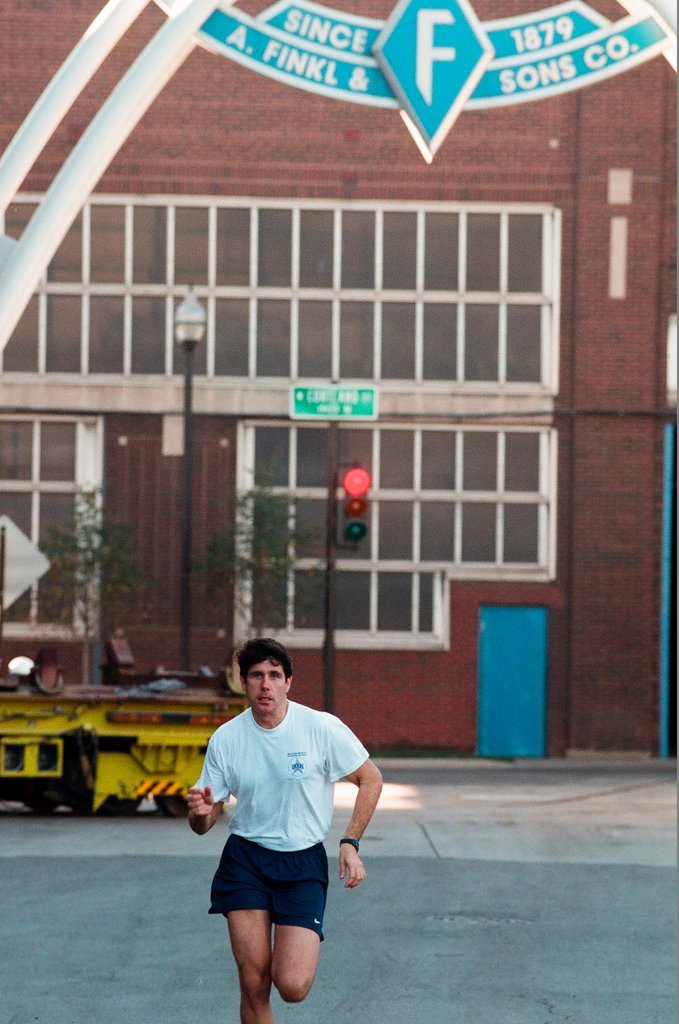 United States Representative Rod Blagojevich prepares for marathon - Chicago Sun-Times