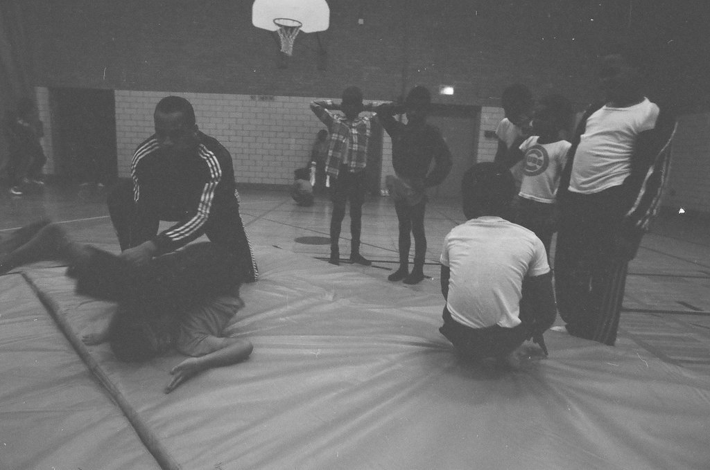 Children and teens participate in fitness classes and gymnastics lessons - Chicago Sun-Times