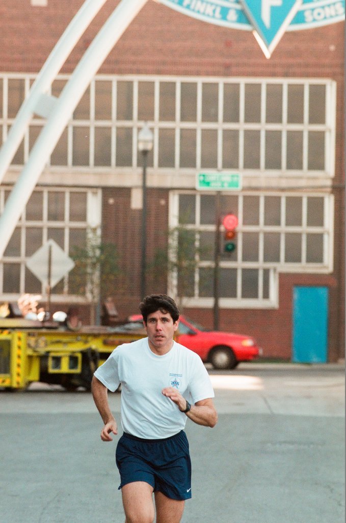United States Representative Rod Blagojevich prepares for marathon - Chicago Sun-Times