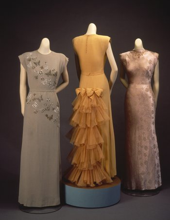 Evening dresses by Mainbocher - Mainbocher, 1890-1976