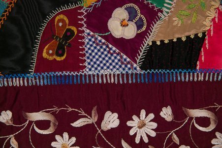 Crazy quilt - Whipple, Harriet Adams