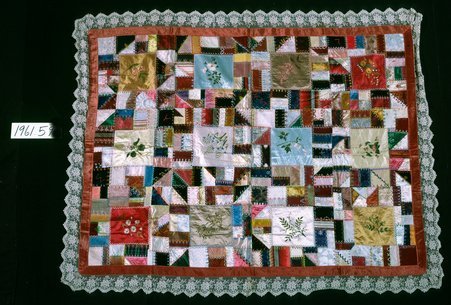 Crazy quilt