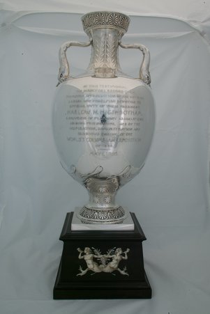 Silver loving cup - Tiffany and Company