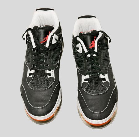 Michael Jordan's basketball shoes - Nike (Firm)