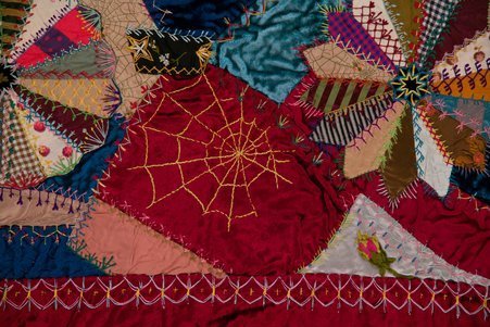 Crazy quilt - Tansill, Robert Weems, Mrs.