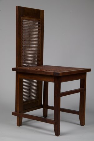 Cane chair - Wright, Frank Lloyd, 1867-1959