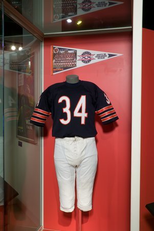 Walter Payton's football jersey - Wilson & Co.