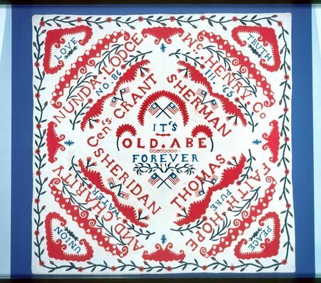 Commemorative quilt
