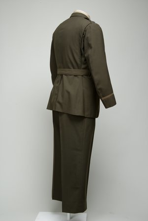 US Army Air Force officer's uniform worn by Colonel Leon Mandel in World War II. - Dunhill
