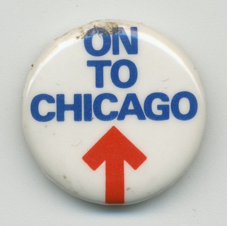 Anti Vietnam War button - N.G. Slater Corporation