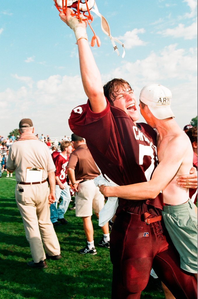 Mount Carmel plays football against Brother Rice - Chicago Sun-Times