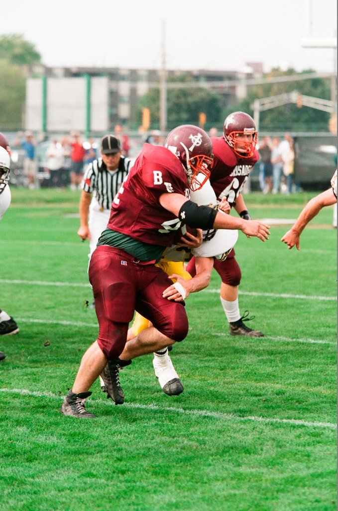 Mount Carmel plays football against Brother Rice - Chicago Sun-Times