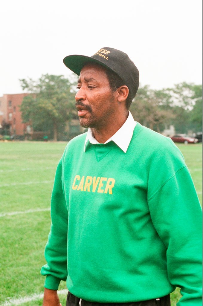 Hyde Park high school plays football against Carver at Eckersall Stadium - Chicago Sun-Times