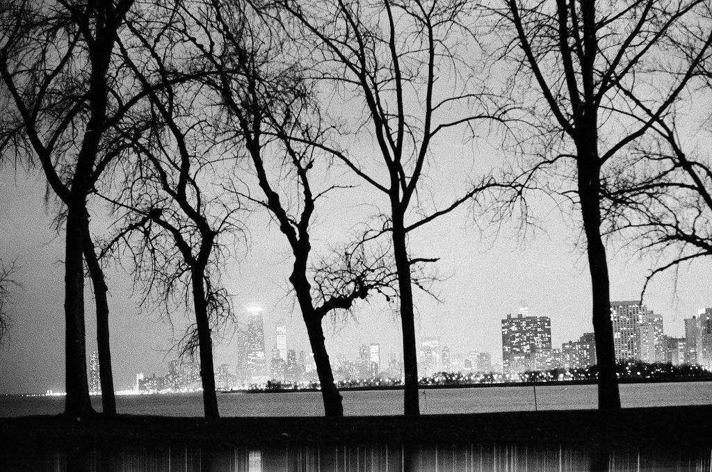 People fish for smelt and cook their catches at night at Montrose Harbor - Chicago Sun-Times