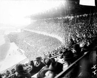 Colourised Images Show The 1917 White Sox World Series Side Prior