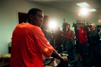 Press conference with Randy Moss, potential new Chicago Bears player - Chicago Sun-Times